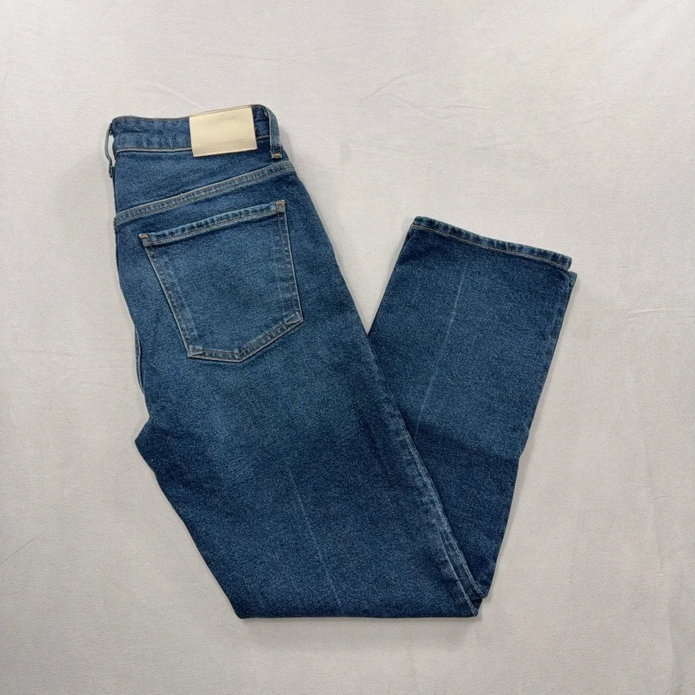 Citizens of Humanity Jeans Zurie High Rise Straight Blue Women 28